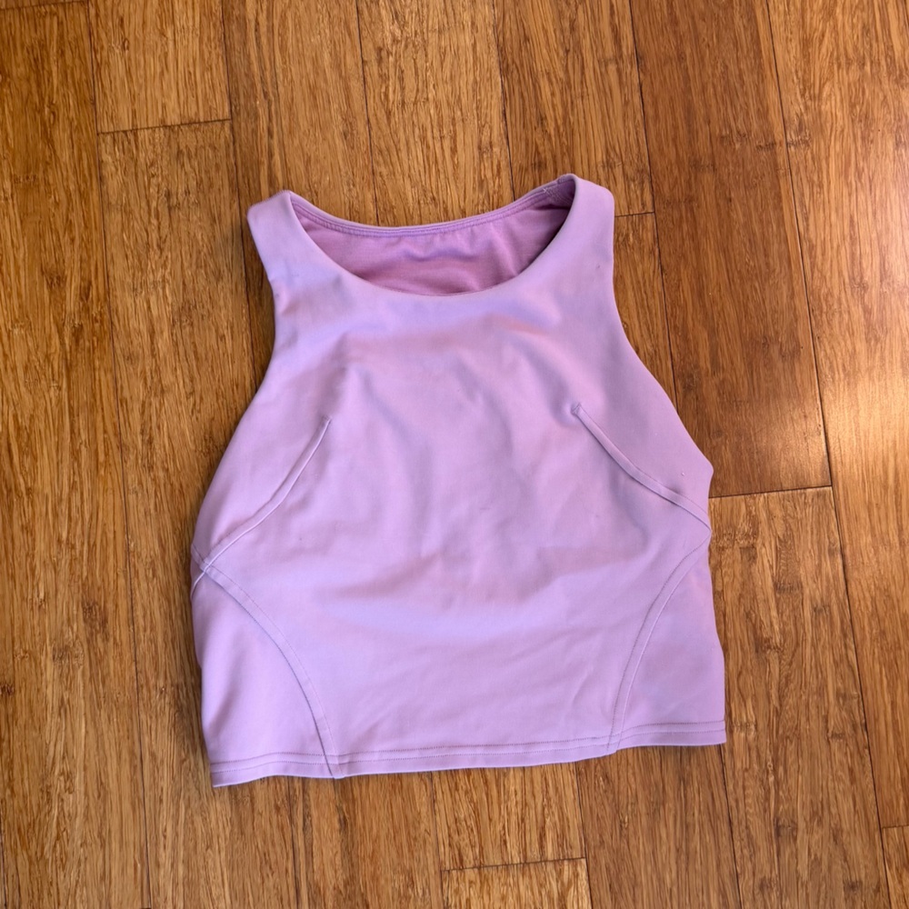 Lululemon Invigorate Training Tank Top in Jubilee Womens Size 6 athletic bra - Picture 6 of 7